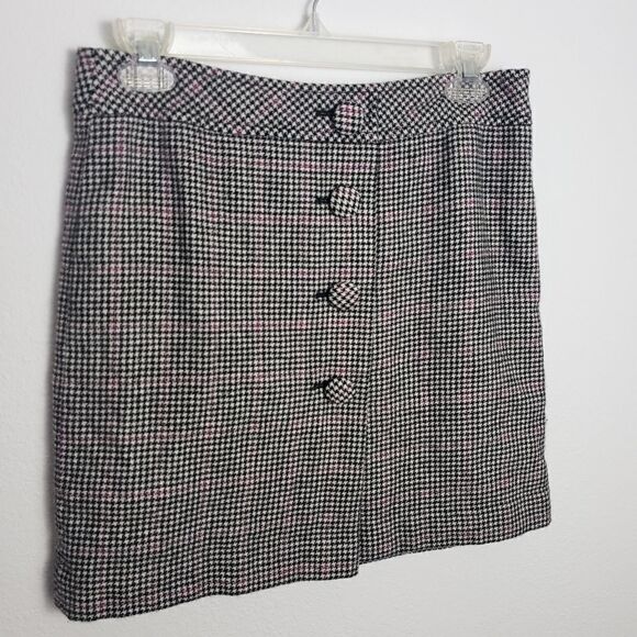 Plaid loft mini skirt - Picture 1 of 5